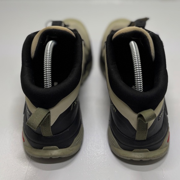 Salomon X Ultra 4 Women’s 8 Trail Hiking Shoes Green Tan Contagrip - Picture 7 of 14